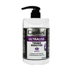 CAPILLUS ULTRALISS FORTE atkuriantis serumas plaukams 2 žingsnis 500ml – profesionalus keratino tiesinimo serumas salonams