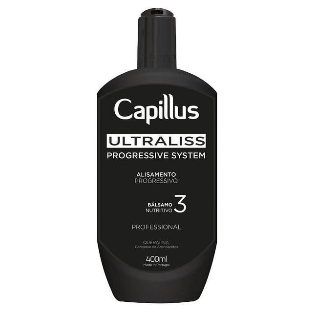 BeautyKit Capillus Ultraliss Nanoplastic drėkinamasis plaukų balzamas Step 3 400ml – keratino procedūra salonams