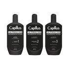 BeautyKit Capillus Ultraliss Nanoplastic rinkinys nusilpusių plaukų atstatymui 3x400ml – profesionali kosmetika salonams