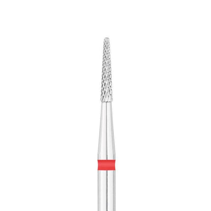 EXO PRO CARBON CONE 1,6 mm kūginis frezos antgalis pedikiūrui – tikslus volframo karbido įrankis salonams