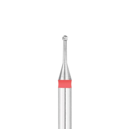 EXO PRO CARBON 1,0 mm rutulio antgalis tiksliam darbui prie odelių ir nagų zonų pedikiūro salone