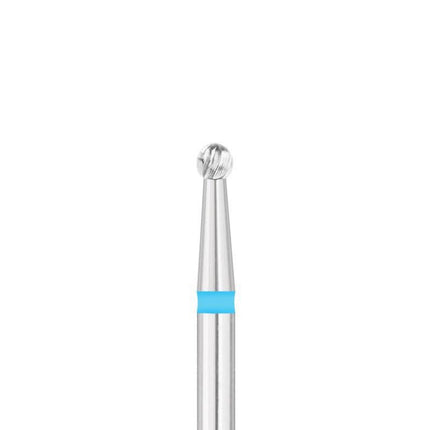 EXO CUTTER BALL karboninis frezos antgalis hibridinės dangos šalinimui ir odelių priežiūrai, 2,3 mm rutulio forma