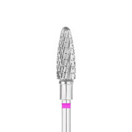 EXO PRO CARBON 5,0 mm OVAL frezos antgalis – tikslus pjūvis intensyviam pedikiūro darbui