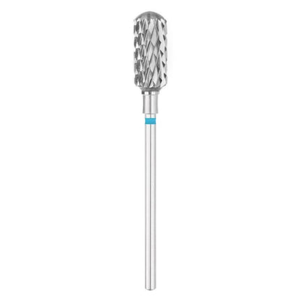 EXO PRO karbidinis frezos antgalis CARBON ROUND SHAFT 6.0 mm auksinis – manikiūro ir pedikiūro įrankis profesionaliam salonui
