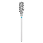 EXO PRO karbidinis frezos antgalis CARBON ROUND SHAFT 6.0 mm auksinis – manikiūro ir pedikiūro įrankis profesionaliam salonui