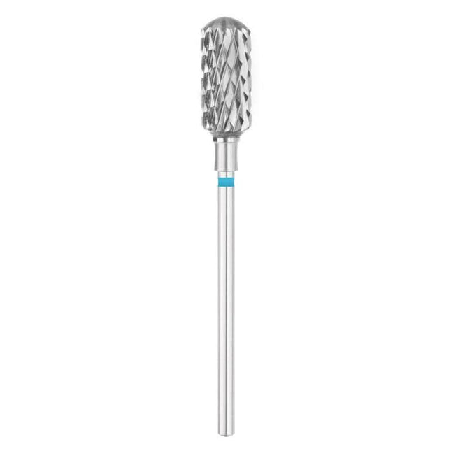 EXO PRO karbidinis frezos antgalis CARBON ROUND SHAFT 6.0 mm auksinis – manikiūro ir pedikiūro įrankis profesionaliam salonui