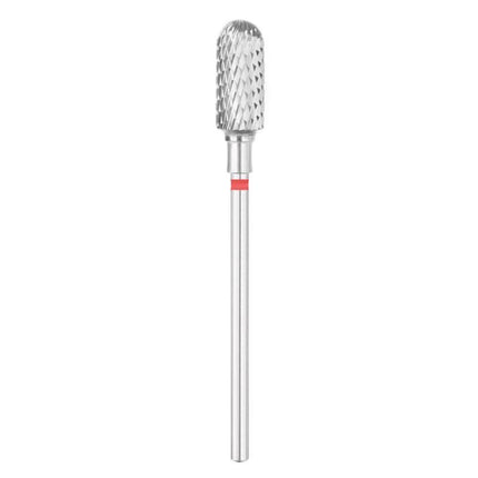 EXO PRO karbidinis frezos antgalis Round Shaft Ø6,0 mm – profesionalus manikiūro ir pedikiūro įrankis tiksliam nagų šlifavimu