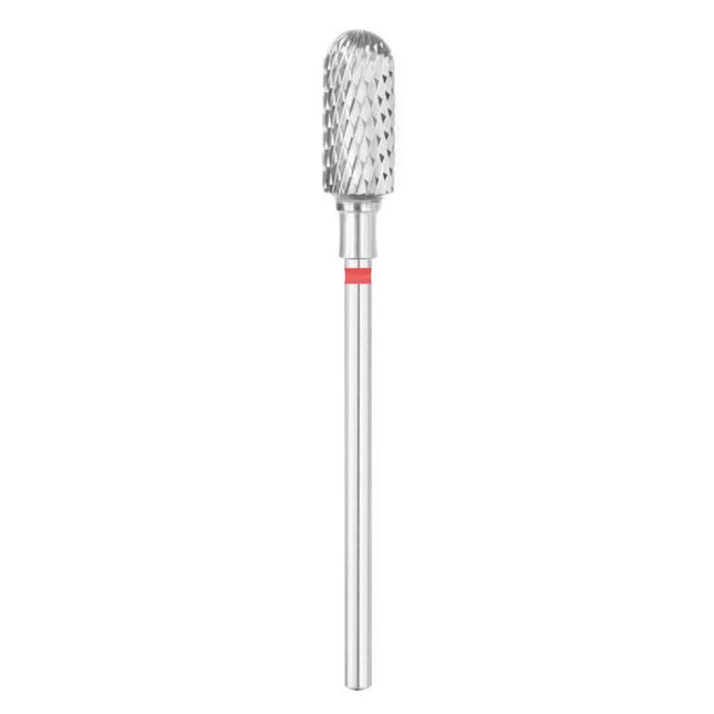 EXO PRO karbidinis frezos antgalis Round Shaft Ø6,0 mm – profesionalus manikiūro ir pedikiūro įrankis tiksliam nagų šlifavimu