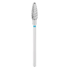 EXO CARBON EXO PRO ovalus frezos antgalis 5,0 mm BL – profesionalus manikiūro ir pedikiūro įrankis salonams