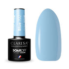 CLARESA hibridinis nagų lakas BLUE 702 5g – mėlynas hibridinis lakas manikiūrui ir pedikiūrui iš SUNNY GARDEN kolekcijos