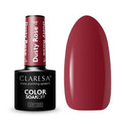 CLARESA hibridinis nagų lakas DUSTY ROSE 4 5g – tamsus bordo atspalvis su dulkėtais pustoniais manikiūrui