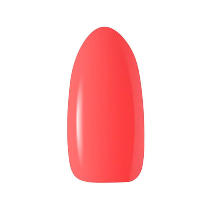 CLARESA FLUO 6 – fluorescentinis oranžinis-rožinis hibridinis lakas, tiksli aplikacija salonams, 5g