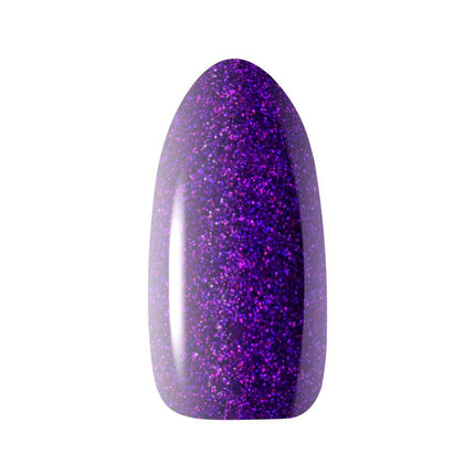 CLARESA Galaxy Purple hibridinis lakas – sodrus violetinis atspalvis ilgalaikiam manikiūrui trumpiems ir ilgiems nagams