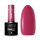 CLARESA hibridinis nagų lakas PINK 524 5g – rožinis manikiūro lakas profesionalams
