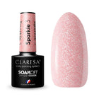CLARESA hibridinis nagų lakas SPARKLE 3 5g – ilgalaikis manikiūro lakas iki 3 savaičių