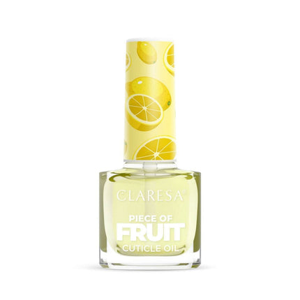 CLARESA nagų aliejus LEMON 5g – odelių priežiūros aliejus manikiūrui, stiprina nagus ir suteikia blizgesio