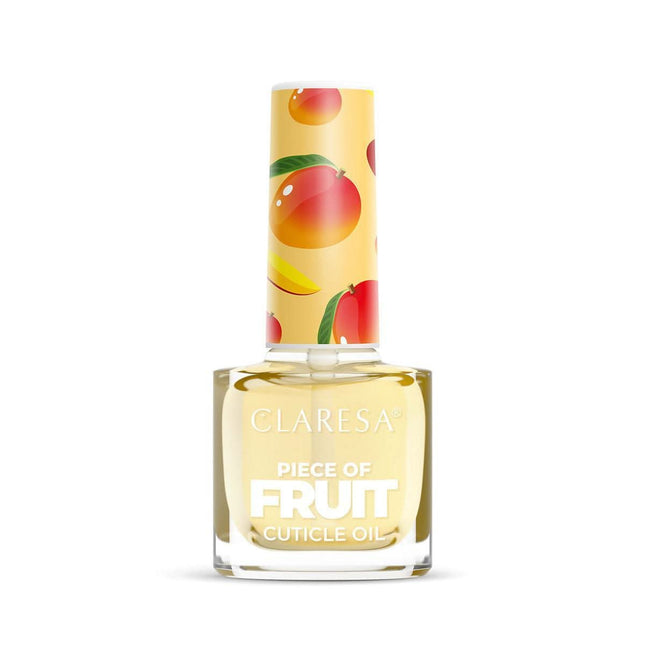 CLARESA nagų aliejus MANGO 5g – profesionalus manikiūro aliejus odelių ir nagų priežiūrai