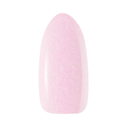 CLARESA rožinis statybinis gelis nagų priauginimui ir stiprinimui salone – Soft&Easy BLINKING PINK