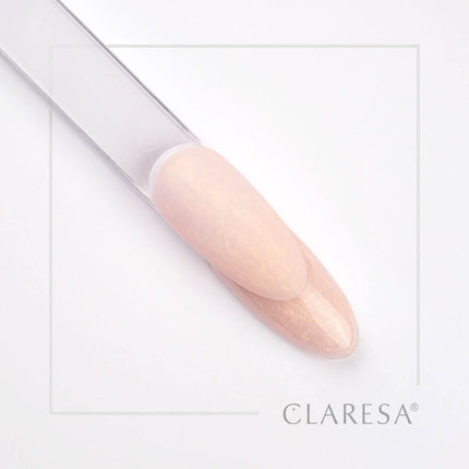 Profesionalus nagų modeliavimo gelis CLARESA Soft&Easy Dancing Sparkles – greitas darbas, patikimas rezultatas