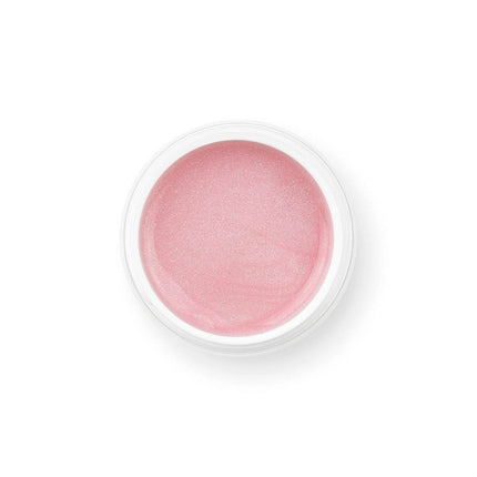 CLARESA Soft&Easy builder gelis profesionaliam nagų modeliavimui – savaime išsilyginanti rožinė formulė