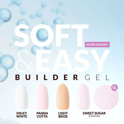 CLARESA Soft&Easy nagų modeliavimo gelis – greita darbo eiga ir sumažinta klaidų rizika intensyvaus darbo metu