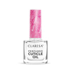 CLARESA Pretty Bloom nagų ir odelių aliejus 5 ml – profesionalus manikiūro aliejus odelių ir nagų priežiūrai