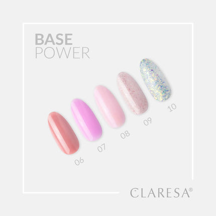 CLARESA Power Base nerūgštinė pedikiūro bazė – profesionali apsauga nagų plokštelei