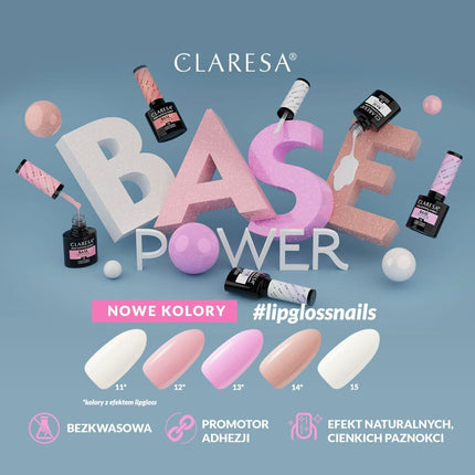 CLARESA Power Base 11 profesionali bazė dideliam klientų srautui – patikima formulė 5 g