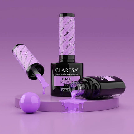 CLARESA Power Base 18 5g – stipraus sukibimo bazė profesionalams dideliam klientų srautui