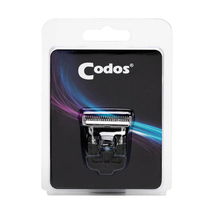 CODOS CHC-331 kirpimo mašinėlės keičiamas plieninis peiliukas kirpyklai – tikslus pjovimas 30mm ašmenys