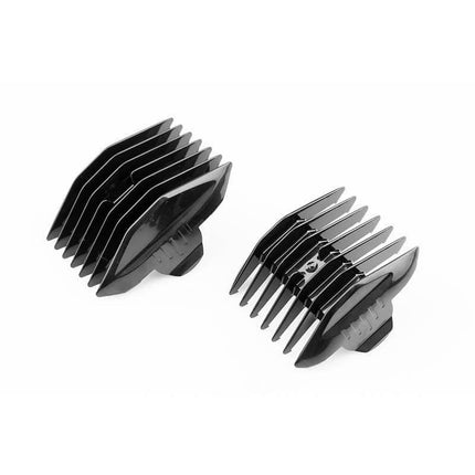 CODOS CHC-331 kirpimo mašinėlės antgalių rinkinys kirpyklai – 2 vnt., 3–4 mm ir 5–6 mm dydžiai