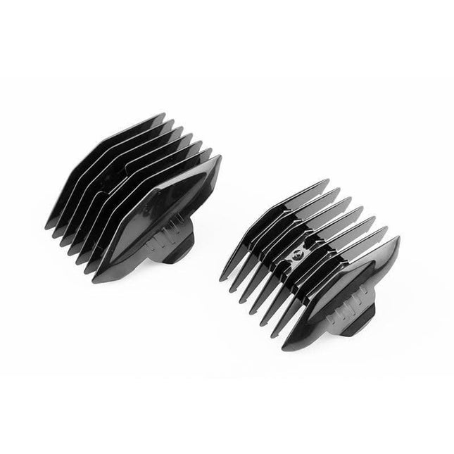 CODOS CHC-331 kirpimo mašinėlės antgalių rinkinys kirpyklai – 2 vnt., 3–4 mm ir 5–6 mm dydžiai