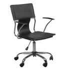 BS CorpoComfort BX-2015 ergonomiška juoda biuro kėdė – ilgalaikiam komfortui ir nugaros palaikymui