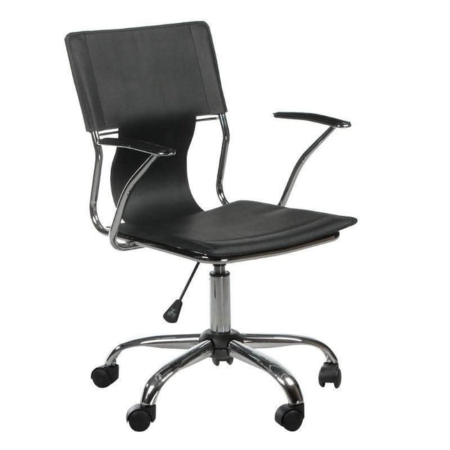 BS CorpoComfort BX-2015 ergonomiška juoda biuro kėdė – ilgalaikiam komfortui ir nugaros palaikymui