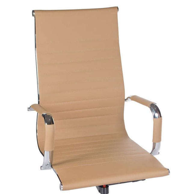 BS CorpoComfort BX-2035 Mocha biuro kėdė – ergonomiška profesionali darbo vietos kėdė grožio salonui