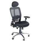 BS CorpoComfort BX-4029A ergonominė biuro kėdė juoda – reguliuojama sėdynė ir nugaros atrama profesionaliam komfortui