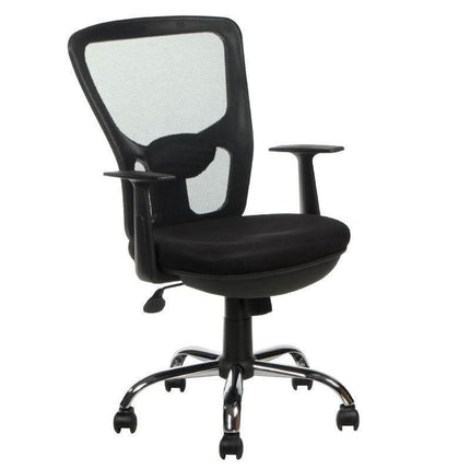 Ergonomiška biuro kėdė CorpoComfort BX-4032EA juoda – profesionali darbo vietos kėdė su ergonominiu atlošu BS