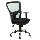 Ergonomiška biuro kėdė CorpoComfort BX-4032EA juoda – profesionali darbo vietos kėdė su ergonominiu atlošu BS