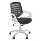 BS CorpoComfort BX-4325 biuro kėdė juodai balta – ergonomiška profesionali darbo vietos kėdė salonui