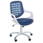 BS CorpoComfort BX-4325 mėlyna biuro kėdė – ergonomiška sėdėjimo vieta profesionaliam salonui ar biurui