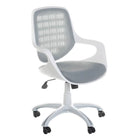 BS CorpoComfort BX-4325 pilka biuro kėdė – ergonomiška darbo vietos kėdė grožio salonui ar administracijai