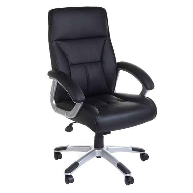 BS CorpoComfort BX-5085B ergonominė biuro kėdė juoda – profesionali ergonomiška sėdimoji vieta ilgoms darbo sesijoms