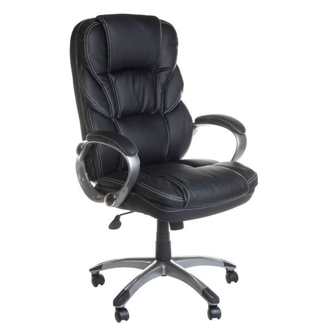 BS CorpoComfort BX-5096 ergonominė biuro kėdė juoda – profesionali sėdėjimo komforto sprendimas