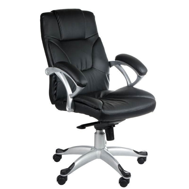 BS CorpoComfort BX-5786 ergonomiška biuro kėdė juoda – profesionalus komfortas ilgoms darbo sesijoms