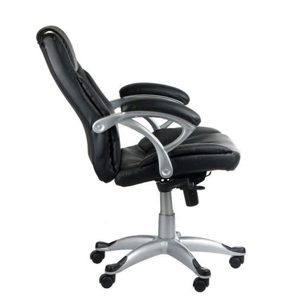 CorpoComfort BX-5786 juoda biuro kėdė su juosmens atrama – ilgalaikis komfortas profesionalams