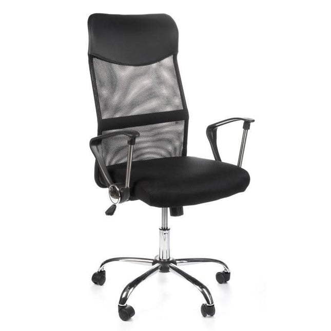 BS CorpoComfort BX-7773 juoda biuro kėdė – ergonomiška sėdėjimo vieta profesionaliam darbo kabinetui
