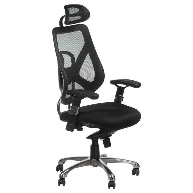 BS CorpoComfort BX-W4310 ergonomiška biuro kėdė juoda – profesionali sėdėjimo komforto sprendimas
