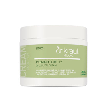 DR KRAUT BODY SLIM anticeliulitinis kremas 500ml profesionaliam kūno masažui salonuose