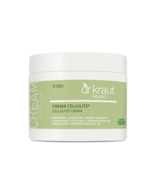 DR KRAUT BODY SLIM anticeliulitinis kremas 500ml profesionaliam kūno masažui salonuose