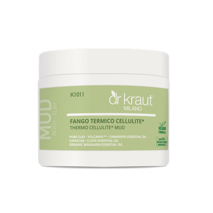 DR KRAUT Termoaktyvus anticeliulitinis purvas SLIM 500ml – profesionali priemonė celiulito korekcijai salonams